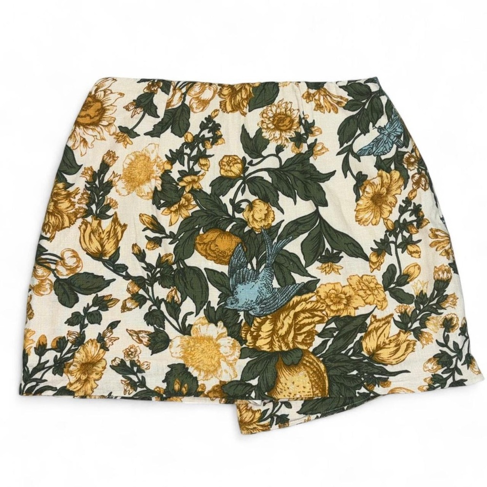 Abercrombie & Fitch Floral Skort Abercrombie & Fitch Floral Mini Skirt W Short - Picture 5 of 5